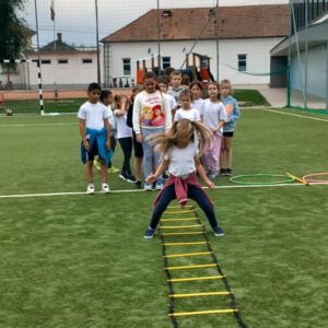 2.a osztály - Magyar Diáksport Napja