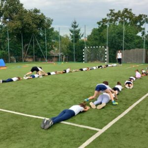 2.a osztály - Magyar Diáksport Napja