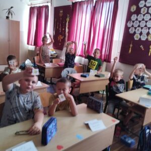1.b osztály - A tanév első napja