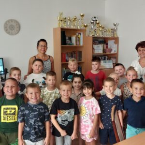1.b osztály - A tanév első napja