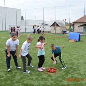 1.b osztály - Magyar Diáksport Napja