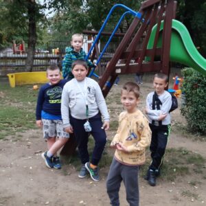 1.b osztály - Mihály napi vásár