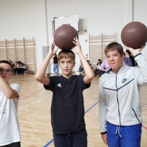 7.a osztály - Magyar diáksport napja