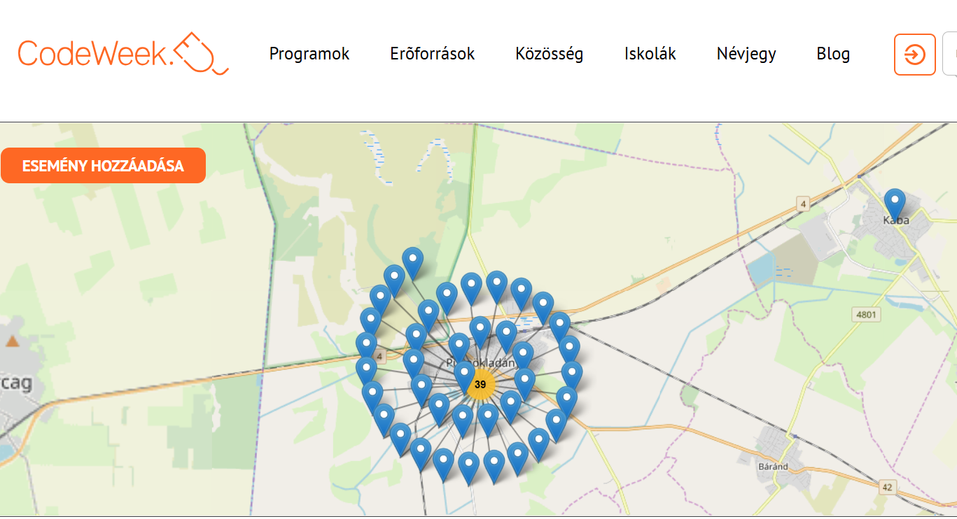 CodeWeek az Erőss Lajos Református Általános Iskolában 2024-ben is