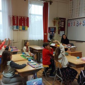 Óvó nénik látogatása