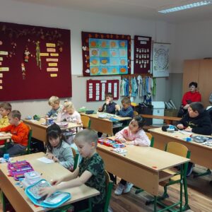 Óvó nénik látogatása