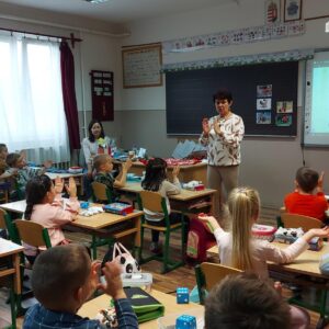 Óvó nénik látogatása