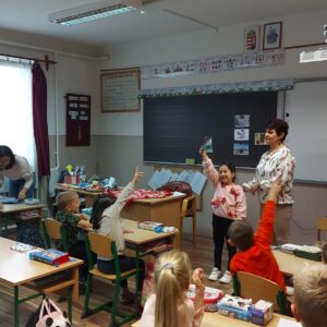 Óvó nénik látogatása