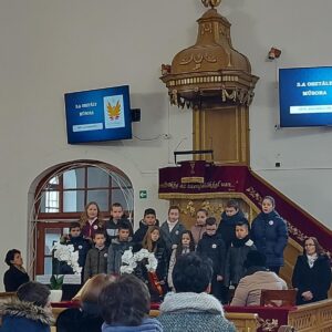 Családi Istentisztelet 3.a osztály