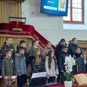 Családi Istentisztelet 3.a osztály