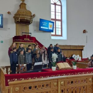 Családi Istentisztelet 3.a osztály