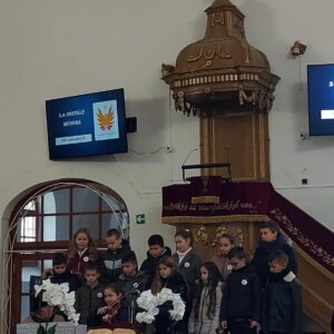 Családi Istentisztelet 3.a osztály
