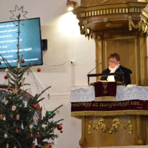Szenteste Ünnepi Istentisztelet