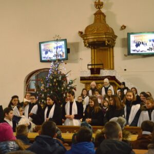 Szenteste Ünnepi Istentisztelet