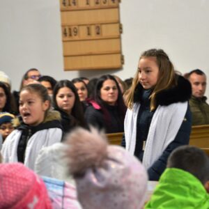 Szenteste Ünnepi Istentisztelet