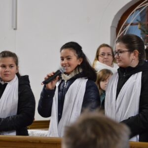 Szenteste Ünnepi Istentisztelet