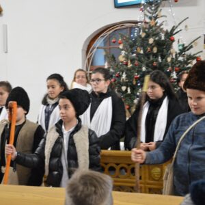 Szenteste Ünnepi Istentisztelet