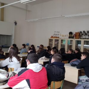 7.a és 7.b osztály - Intézménybejárás
