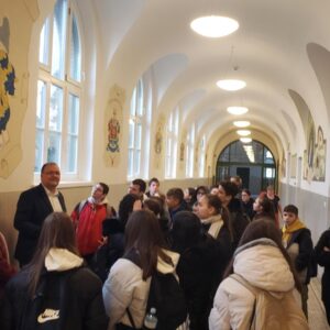 7.a és 7.b osztály - Intézménybejárás