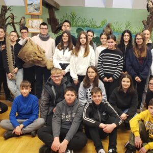 7.a és 7.b osztály - Intézménybejárás