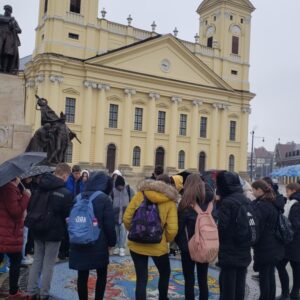 7.a és 7.b osztály - Intézménybejárás