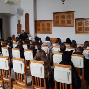 7.a és 7.b osztály - Intézménybejárás