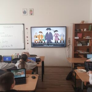 6.a osztály - Tea party