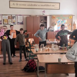 6.a osztály - Tea party
