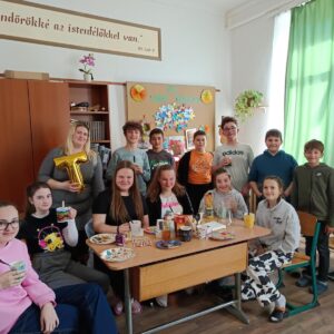 6.a osztály - Tea party