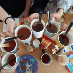 6.a osztály - Tea party