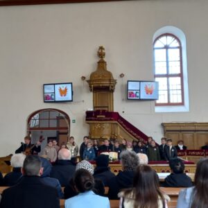 Nádudvari kiszállás és családi Istentisztelet