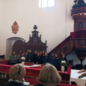 Nádudvari kiszállás és családi Istentisztelet