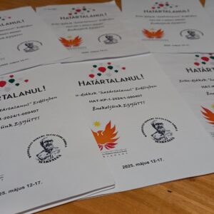 Határtalanul 5. nap 2025. május 16.