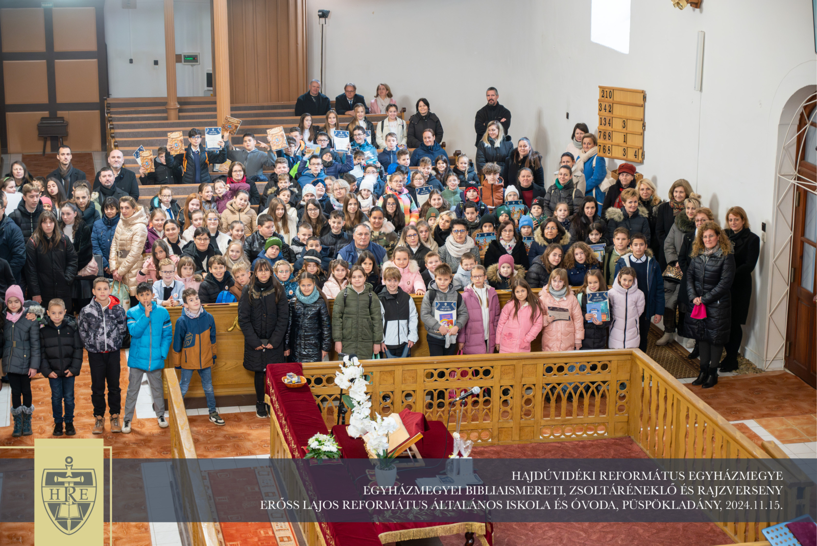 Hajdúvidéki Református Egyházmegyei Verseny