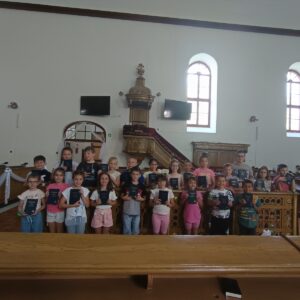 2.a osztály - Bibliaolvasás