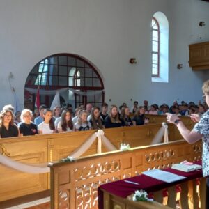 Utolsó tanítási hét az Erőssben