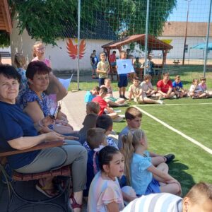 Utolsó tanítási hét az Erőssben