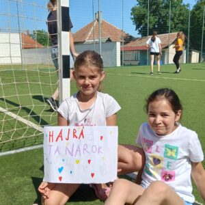 Utolsó tanítási hét az Erőssben