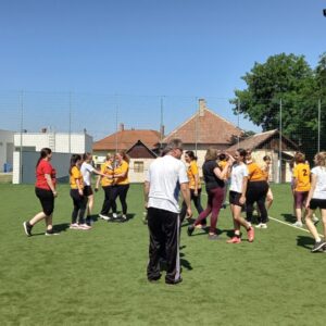 Utolsó tanítási hét az Erőssben