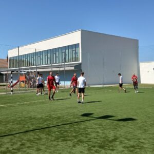 Utolsó tanítási hét az Erőssben