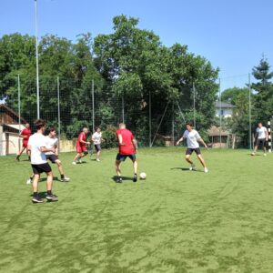 Utolsó tanítási hét az Erőssben