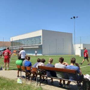 Utolsó tanítási hét az Erőssben