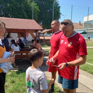 Utolsó tanítási hét az Erőssben