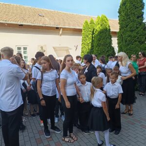 Tanévnyitó Ünnepi Istentisztelet