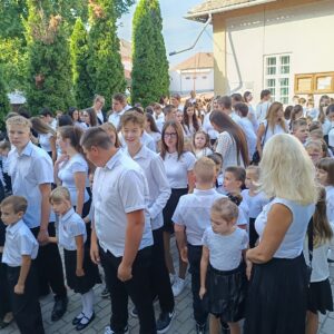 Tanévnyitó Ünnepi Istentisztelet