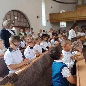 Tanévnyitó Ünnepi Istentisztelet