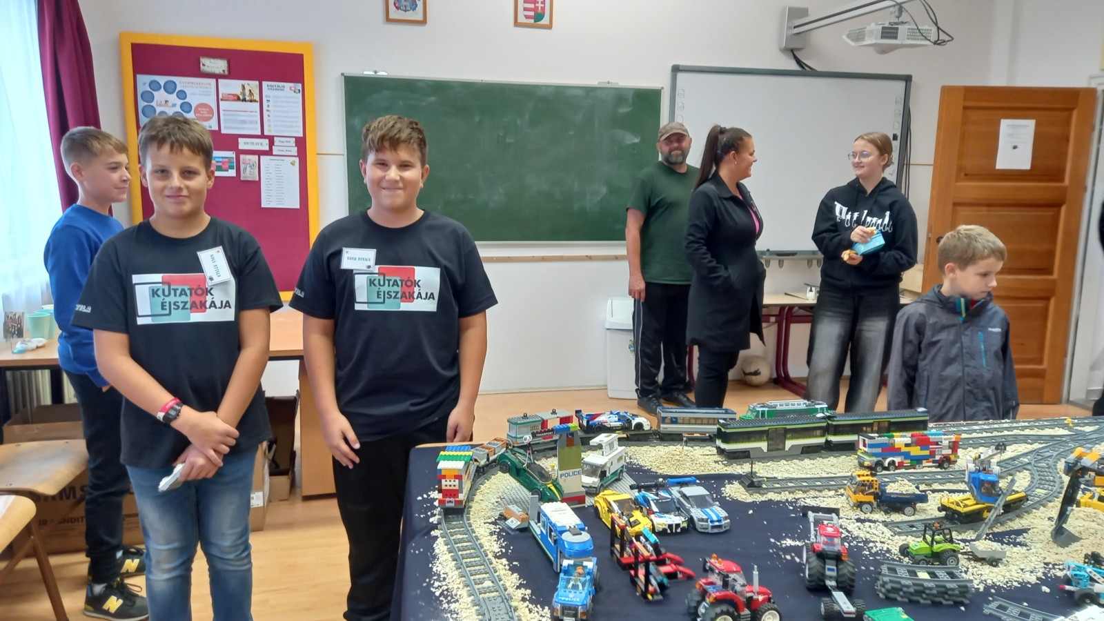 Kutatók Éjszakája az Erőssben
