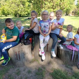 1.b osztály - Kirándulás a Farkasszigetbe
