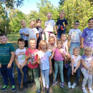 1.b osztály - Kirándulás a Farkasszigetbe