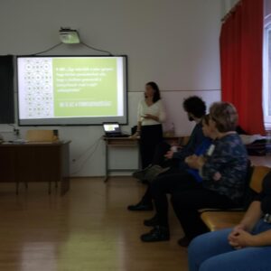 8.a osztály - Kutatók éjszakája